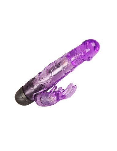 BAILE GIVE YOU LOVER VIBRADOR CON RABBIT LILA