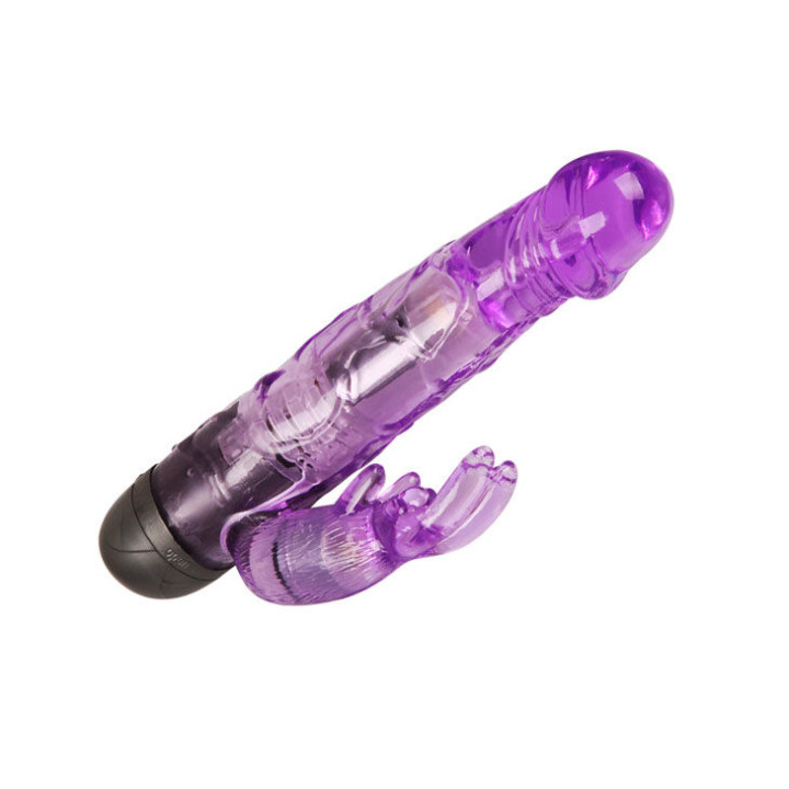 BAILE GIVE YOU LOVER VIBRADOR CON RABBIT LILA