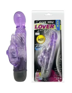 BAILE GIVE YOU A KIND OF LOVER VIBRADOR CON RABBIT LILA 10 MODOS 2