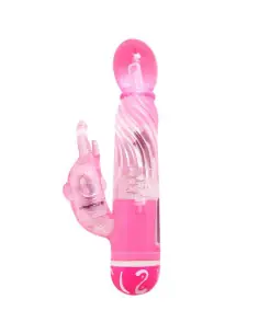 BAILE VIBRADOR MULTIVELOCIDAD CON ESTIMULADOR ROSA