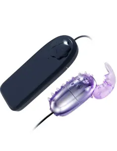 BAILE SUPER VIBRATOR HUEVO VIBRADOR CON ESTIMULADOR 2