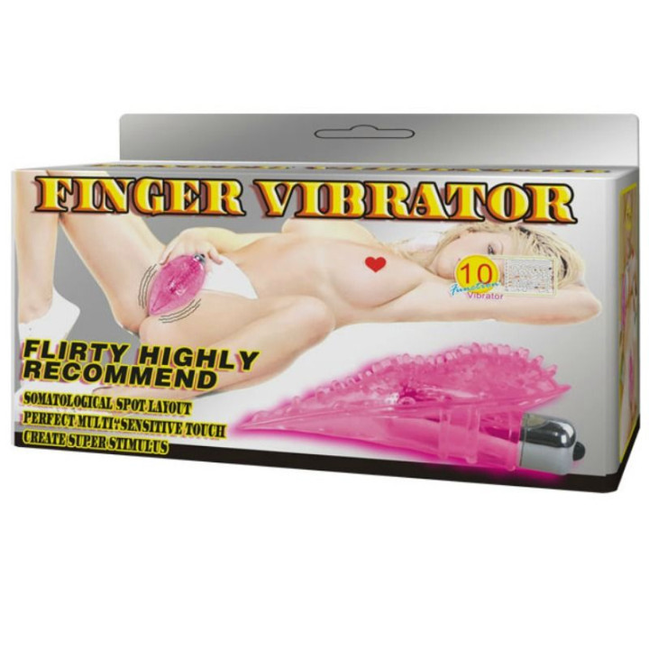 BAILE FINGER VIBRATOR MASAJEADOR ESTIMULANTE