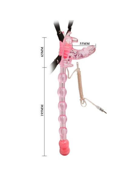 BAILE BUTTERFLY STRAP ON BAILE BUTTERFLY STRAP ON