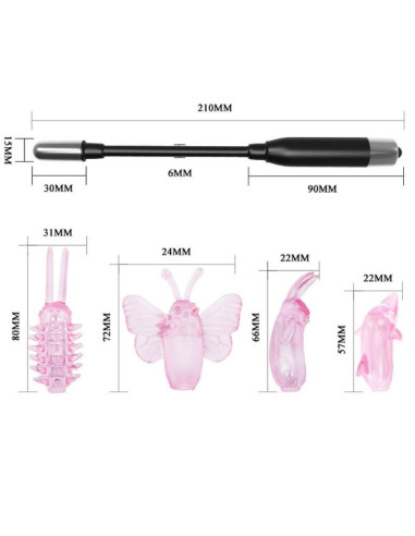 BAILE WIZARD MAGIC WAND ESTIMULADOR CON VIBRACION