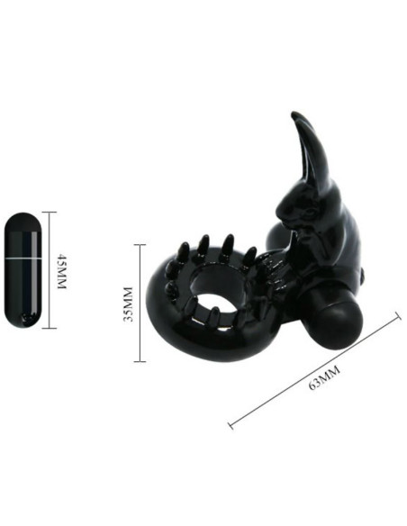 BAILE SWEET RING ANILLO CON RABBIT BAILE SWEET RING ANILLO CON RABBIT