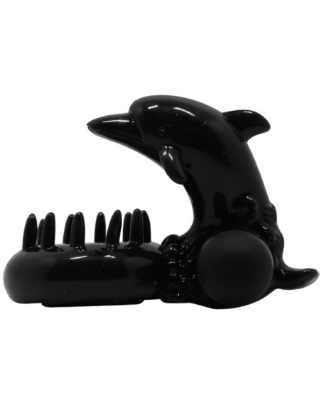 BAILE SWEET RING ANILLO CON ESTIMULADOR CLITORIS DELFIN BAILE SWEET RING ANILLO CON ESTIMULADOR CLITORIS DELFIN