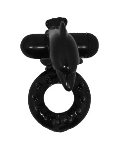 BAILE SWEET RING ANILLO CON ESTIMULADOR CLITORIS DELFIN 2