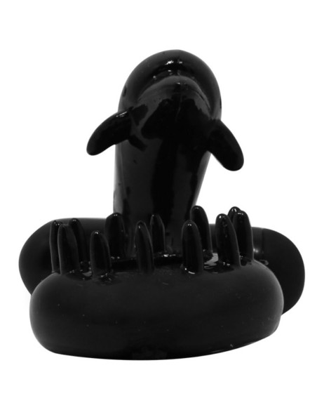 BAILE SWEET RING ANILLO CON ESTIMULADOR CLITORIS DELFIN BAILE SWEET RING ANILLO CON ESTIMULADOR CLITORIS DELFIN