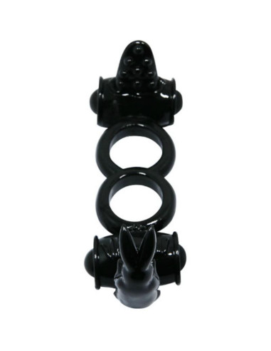 BAILE SWEET RING ANILLO DOBLE CON RABBIT DOBLE