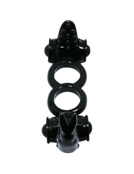 BAILE SWEET RING ANILLO DOBLE CON RABBIT DOBLE