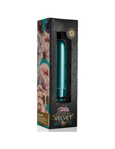 ROCKS OFF BALA VIBRADORA TOUCH OF VELVET PEACOCK PETALS 2