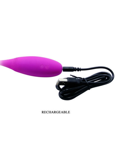 PRETTY LOVE SMART SNAKY VIBE VIBRADOR 2 MOTORES
