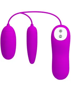 PRETTY LOVE IRMA HUEVO VIBRADOR DOBLE