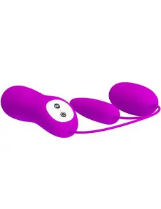 PRETTY LOVE IRMA HUEVO VIBRADOR DOBLE 2
