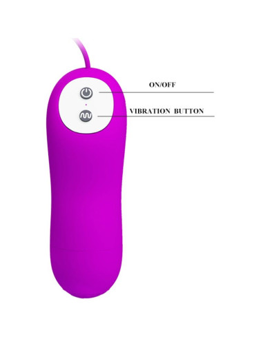 PRETTY LOVE IRMA HUEVO VIBRADOR DOBLE