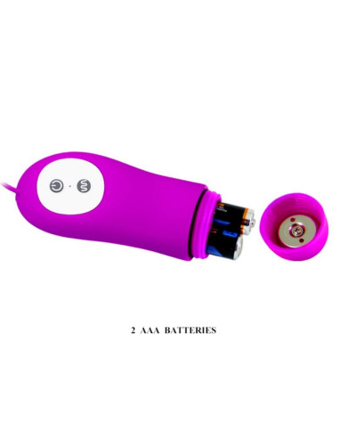 PRETTY LOVE IRMA HUEVO VIBRADOR DOBLE