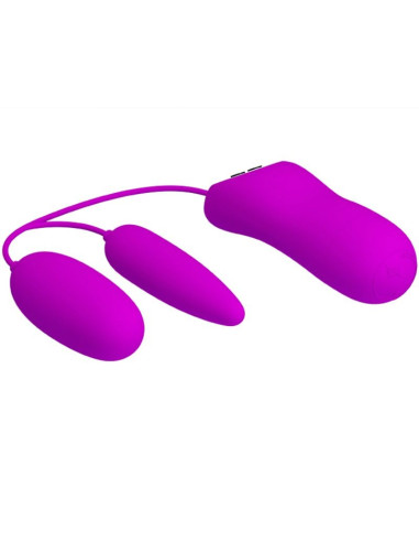 PRETTY LOVE IRMA HUEVO VIBRADOR DOBLE