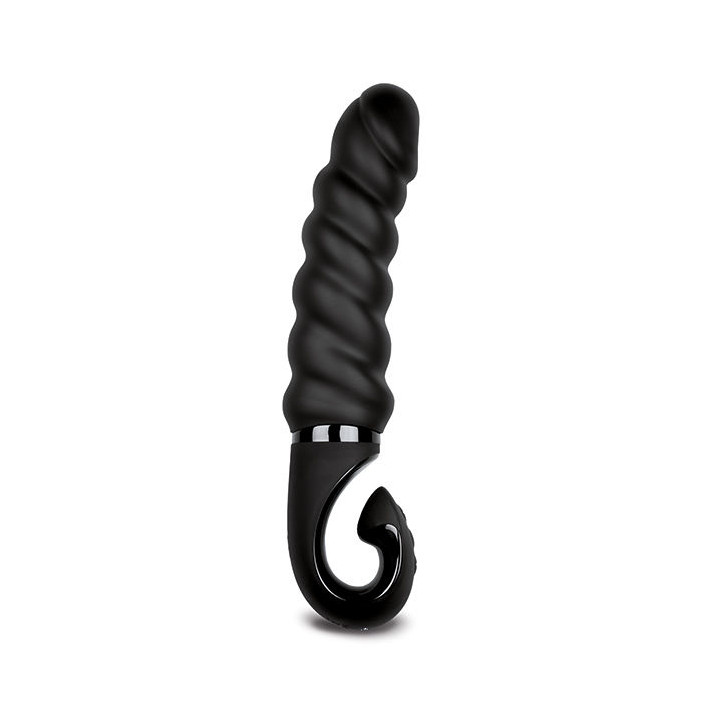 G VIBE G JACK 2 DILDO VIBRADOR NEGRO
