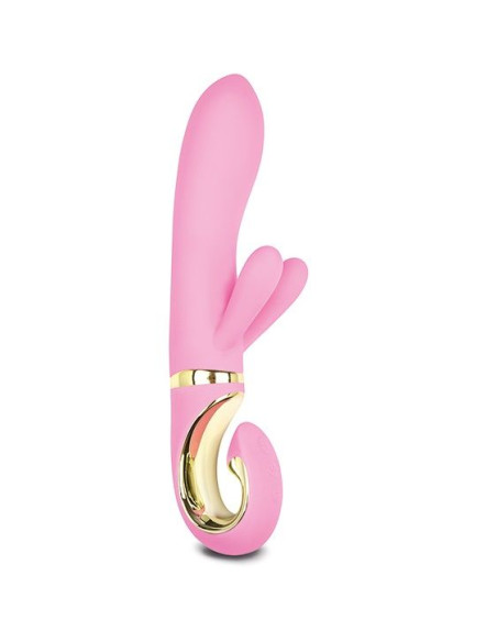 G VIBE G RABBIT VIBRADOR CONEJITO RAMPANTE ROSA