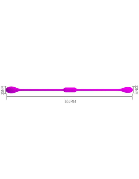 PRETTY LOVE ESTIMULADOR UNISEX DREAM LOVERS WHIP 2