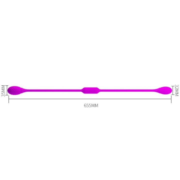 PRETTY LOVE ESTIMULADOR UNISEX DREAM LOVERS WHIP 2