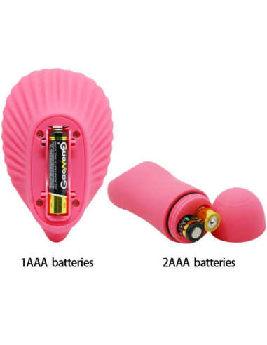 PRETTY LOVE CONCHA ESTIMULADORA CONTROL REMOTO