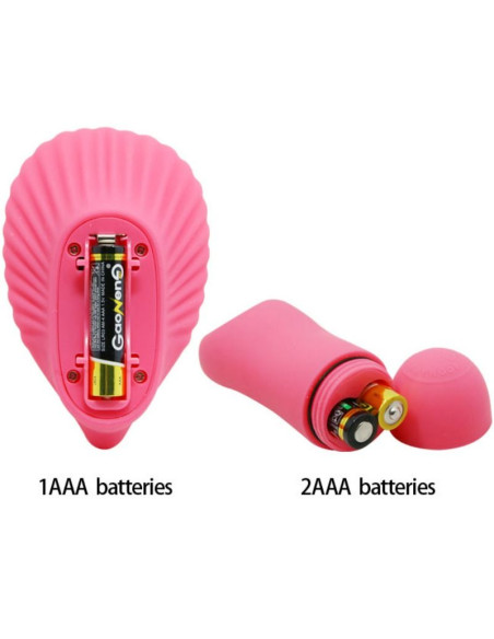 PRETTY LOVE CONCHA ESTIMULADORA CONTROL REMOTO PRETTY LOVE CONCHA ESTIMULADORA CONTROL REMOTO