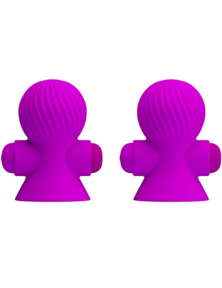 PRETTY LOVE ESTIMULADORES PEZONES 12 MODOS VIBRACION LILA PRETTY LOVE ESTIMULADORES PEZONES 12 MODOS VIBRACION LILA