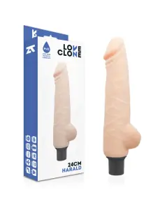 LOVECLONE HARALD VIBRADOR REALISTICO SELF LUBRICATION 24 CM O 4 CM