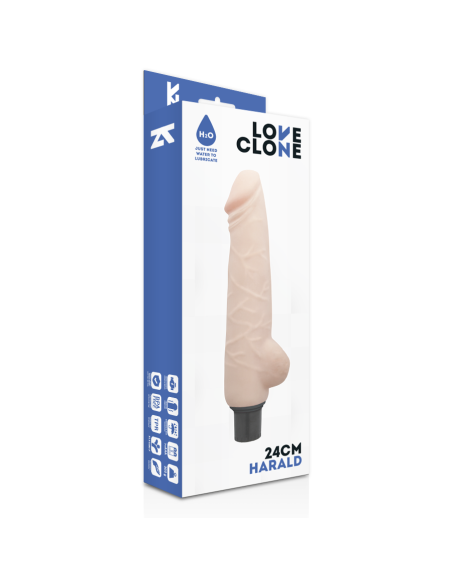 LOVECLONE HARALD VIBRADOR REALISTICO SELF LUBRICATION 24 CM O 4 CM LOVECLONE HARALD VIBRADOR REALISTICO SELF LUBRICATION 24 CM O 4 CM