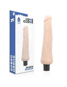 LOVECLONE RAGNAR VIBRADOR REALISTICO SELF LUBRICATION 245 CM O 35 CM