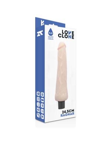 LOVECLONE RAGNAR VIBRADOR REALISTICO SELF LUBRICATION 245 CM O 35 CM