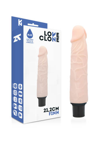 LOVECLONE FINN VIBRADOR REALISTICO SELF LUBRICATION 212 CM O 38 CM