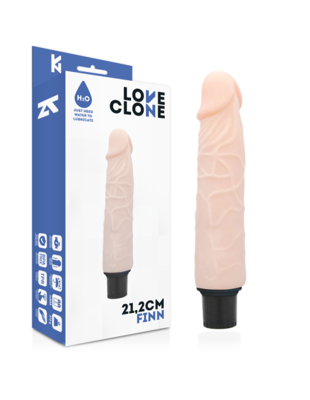 LOVECLONE FINN VIBRADOR REALISTICO SELF LUBRICATION 212 CM O 38 CM LOVECLONE FINN VIBRADOR REALISTICO SELF LUBRICATION 212 CM O 38 CM