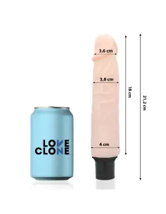 LOVECLONE FINN VIBRADOR REALISTICO SELF LUBRICATION 212 CM O 38 CM 2