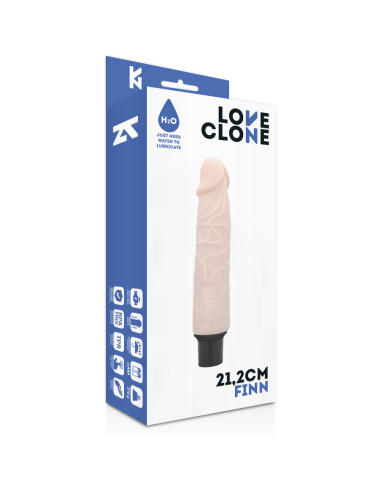 LOVECLONE FINN VIBRADOR REALISTICO SELF LUBRICATION 212 CM O 38 CM