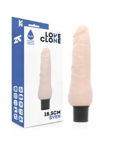 LOVECLONE SVEN VIBRADOR REALISTICO SELF LUBRICATION 185 CM O 33 CM