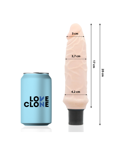 LOVECLONE IVAR VIBRADOR REALISTICO SELF LUBRICATION 20 CM O 37 CM