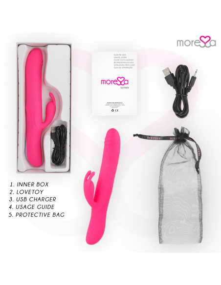 MORESSA SOMER ROTADOR PERLADO Y POTENTE VIBRACION SILICONA PREMIUM MORESSA SOMER ROTADOR PERLADO Y POTENTE VIBRACION SILICONA PREMIUM