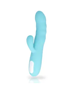 MIA EIFFEL VIBRADOR ROTADOR AZUL TURQUESA