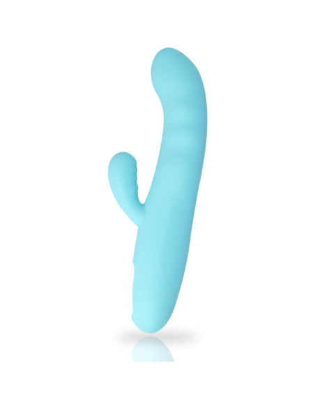 MIA EIFFEL VIBRADOR ROTADOR AZUL TURQUESA MIA EIFFEL VIBRADOR ROTADOR AZUL TURQUESA