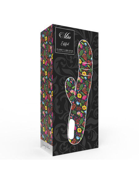 MIA EIFFEL VIBRADOR ROTADOR AZUL TURQUESA MIA EIFFEL VIBRADOR ROTADOR AZUL TURQUESA