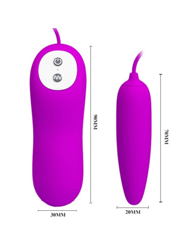 PRETTY LOVE HARRIET ESTIMULADOR MASAJEADOR