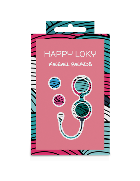 HAPPY LOKY KEGEL BEADS ENTRENAMIENTO SUELO PELVICO HAPPY LOKY KEGEL BEADS ENTRENAMIENTO SUELO PELVICO