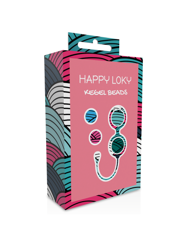 HAPPY LOKY KEGEL BEADS ENTRENAMIENTO SUELO PELVICO