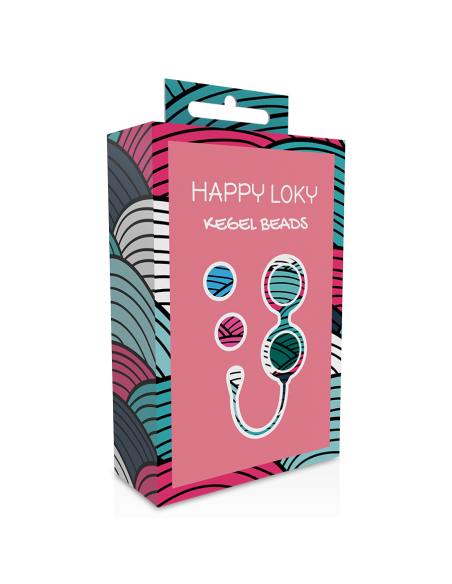 HAPPY LOKY KEGEL BEADS ENTRENAMIENTO SUELO PELVICO HAPPY LOKY KEGEL BEADS ENTRENAMIENTO SUELO PELVICO