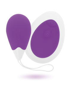 INTENSE JAN HUEVO VIBRADOR CONTROL REMOTO LILA 2