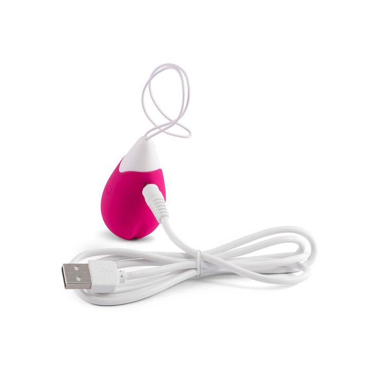 INTENSE JAN HUEVO VIBRADOR CONTROL REMOTO ROSA