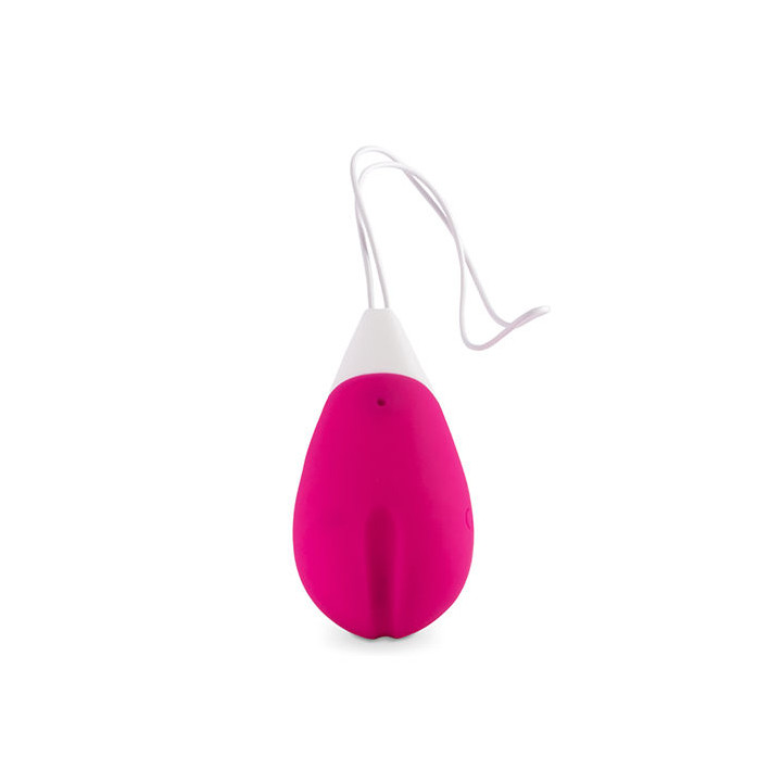 INTENSE JAN HUEVO VIBRADOR CONTROL REMOTO ROSA