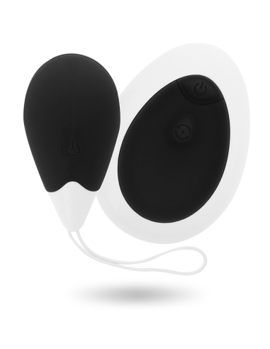 INTENSE JAN HUEVO VIBRADOR CONTROL REMOTO NEGRO